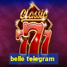 belle telegram